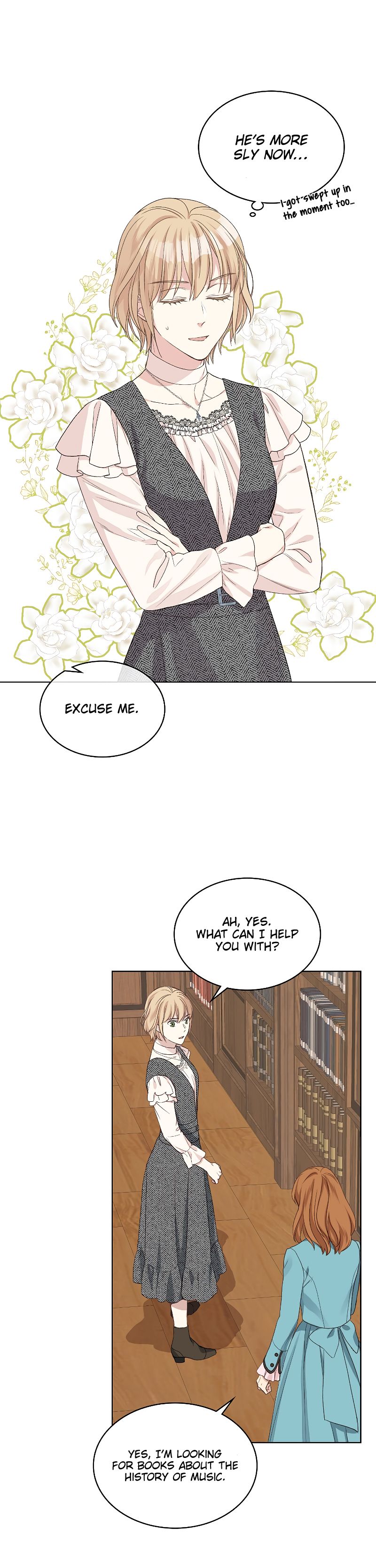 Truthfully, They Only Remembered Her Chapter 21 - page 3