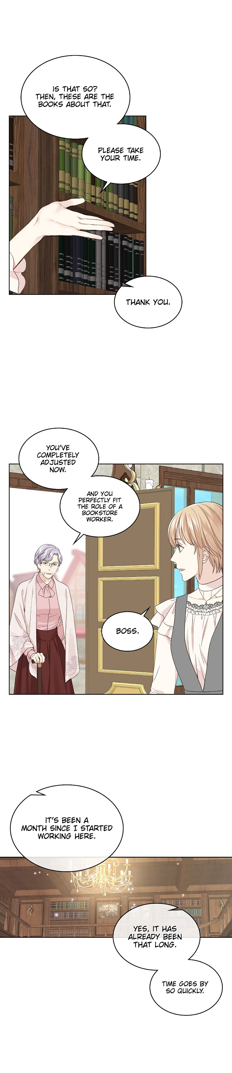 Truthfully, They Only Remembered Her Chapter 21 - page 4