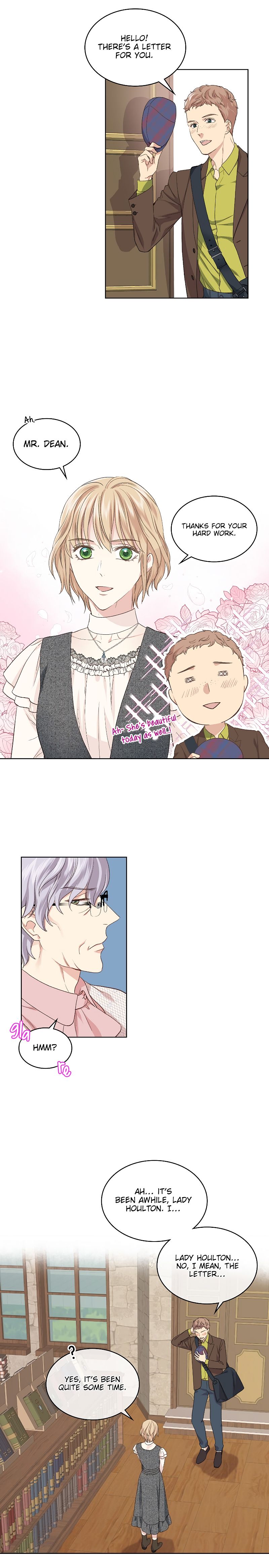 Truthfully, They Only Remembered Her Chapter 21 - page 5