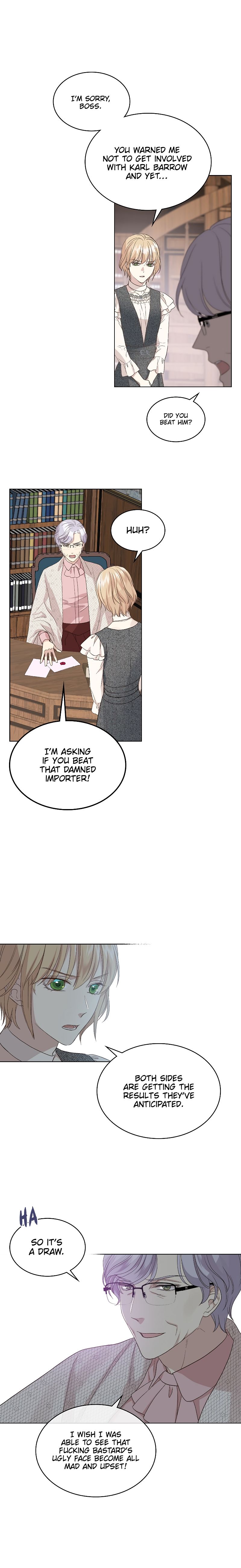 Truthfully, They Only Remembered Her Chapter 21 - page 9