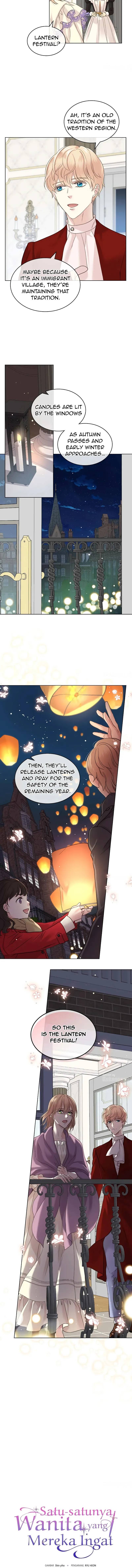Truthfully, They Only Remembered Her Chapter 49 - page 8
