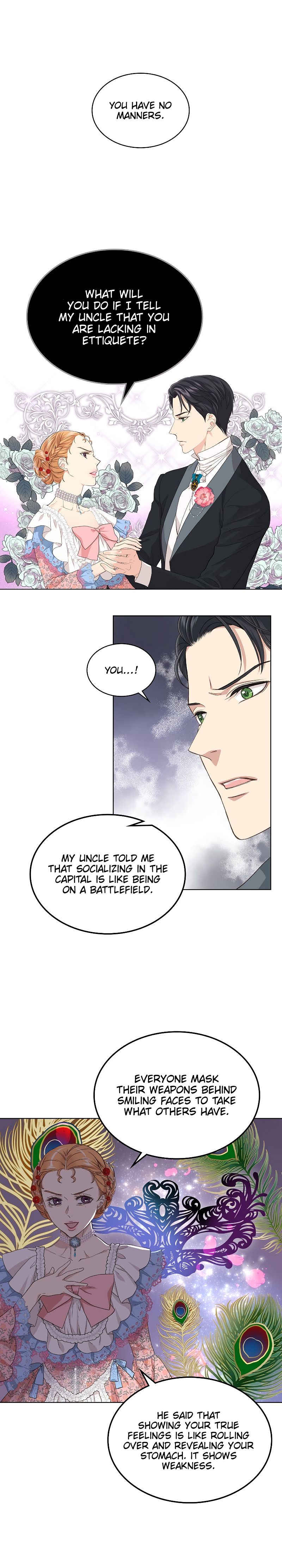 Truthfully, They Only Remembered Her Chapter 22 - page 15