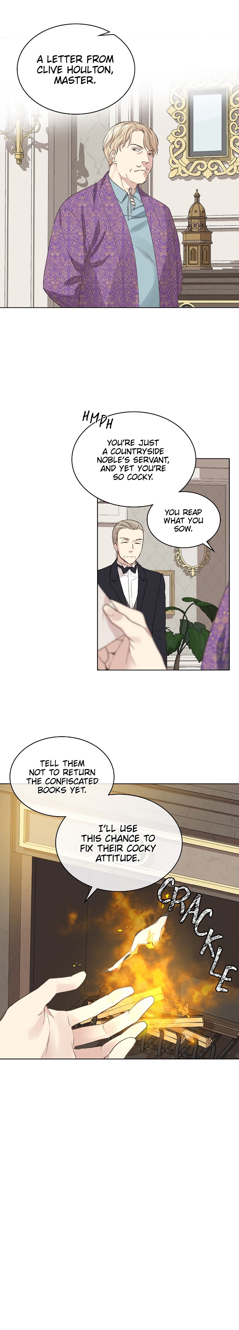 Truthfully, They Only Remembered Her Chapter 22 - page 5
