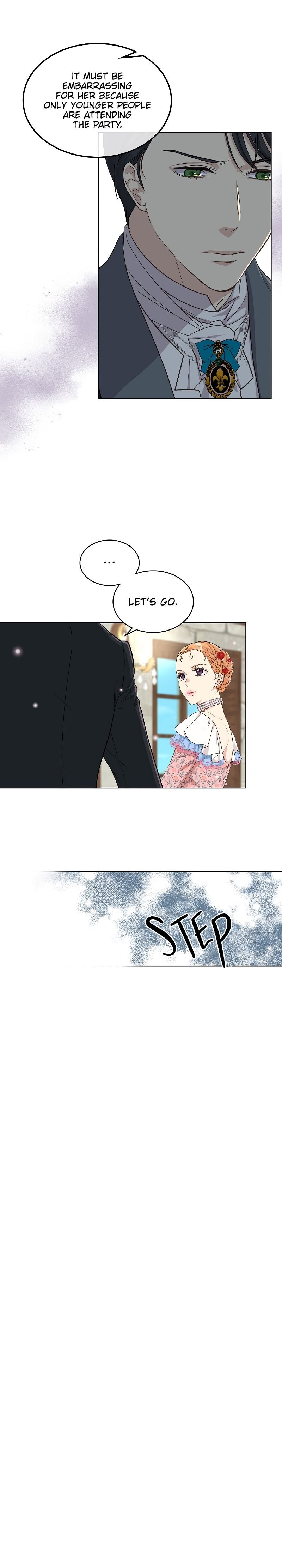 Truthfully, They Only Remembered Her Chapter 22 - page 8