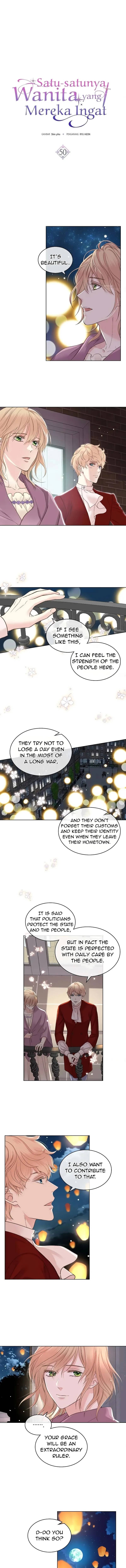Truthfully, They Only Remembered Her Chapter 50 - page 2