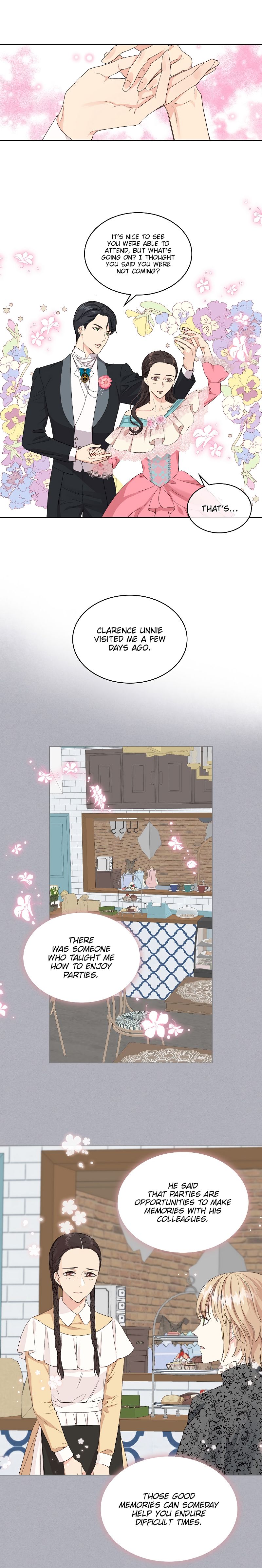 Truthfully, They Only Remembered Her Chapter 23 - page 5