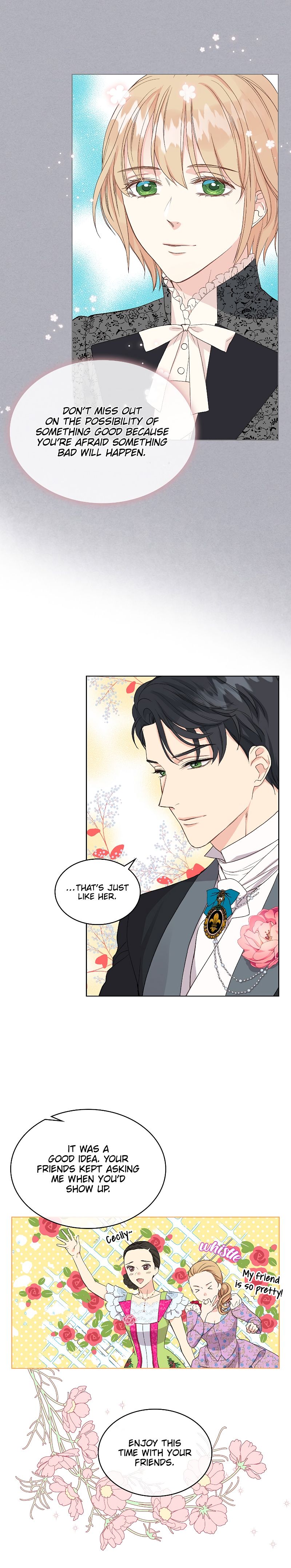 Truthfully, They Only Remembered Her Chapter 23 - page 6