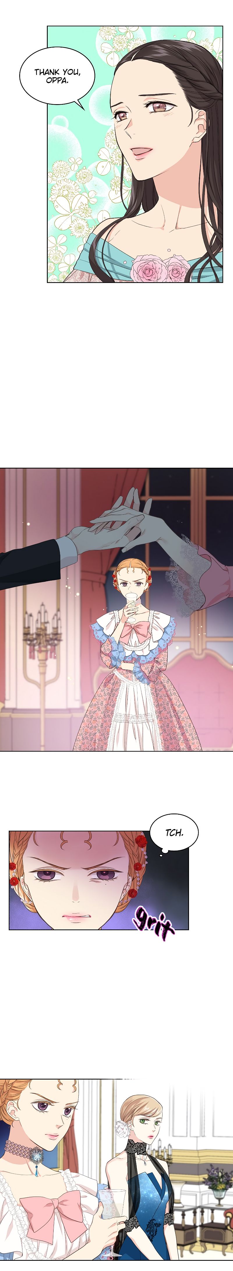 Truthfully, They Only Remembered Her Chapter 23 - page 7