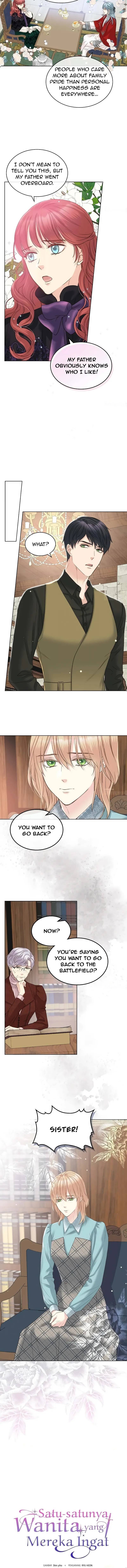 Truthfully, They Only Remembered Her Chapter 51 - page 7
