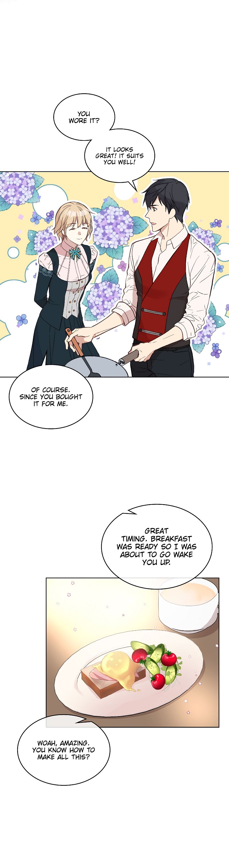Truthfully, They Only Remembered Her Chapter 9 - page 13