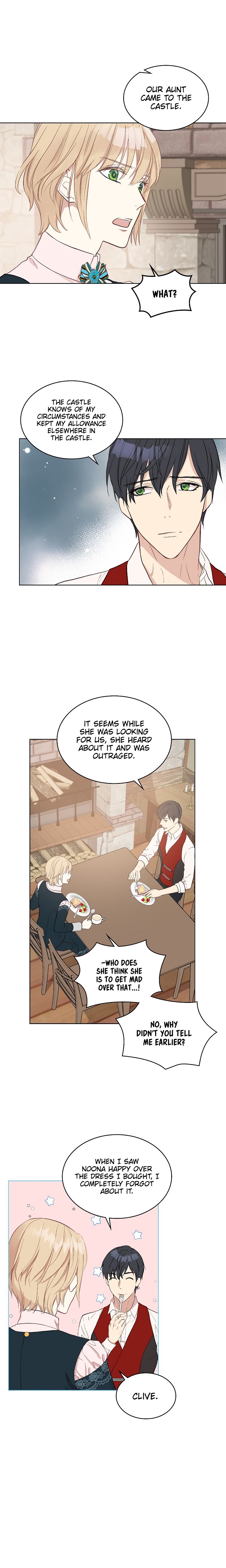 Truthfully, They Only Remembered Her Chapter 9 - page 15