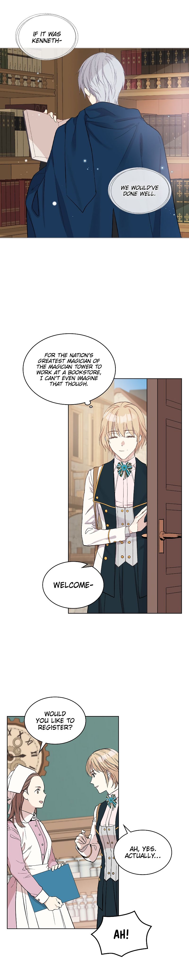 Truthfully, They Only Remembered Her Chapter 9 - page 20