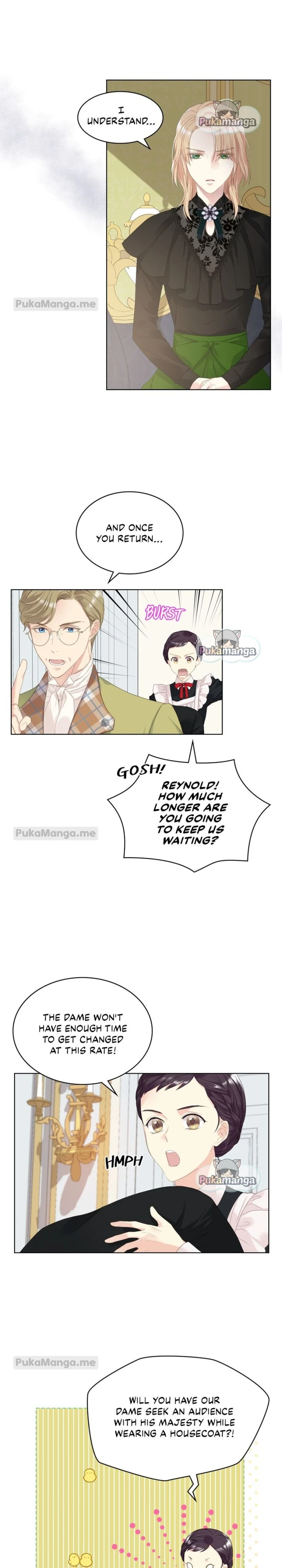 Truthfully, They Only Remembered Her Chapter 70 - page 4