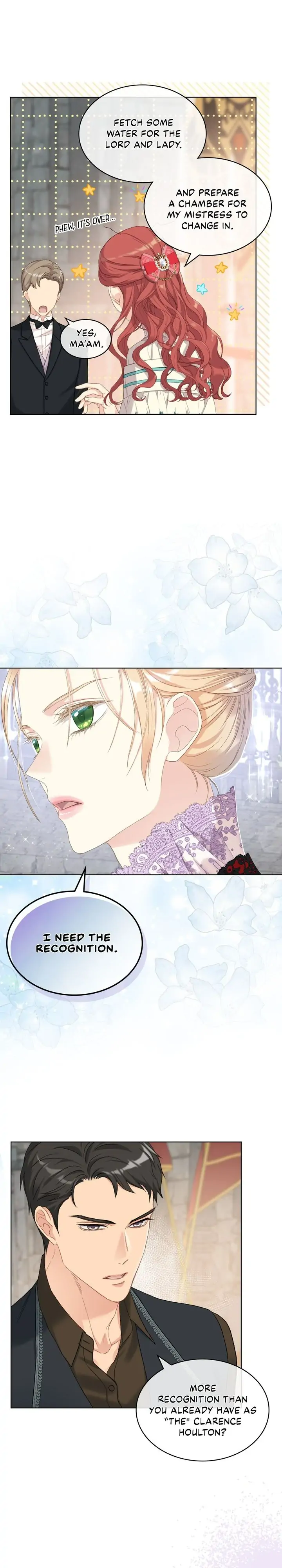 Truthfully, They Only Remembered Her Chapter 82 - page 10