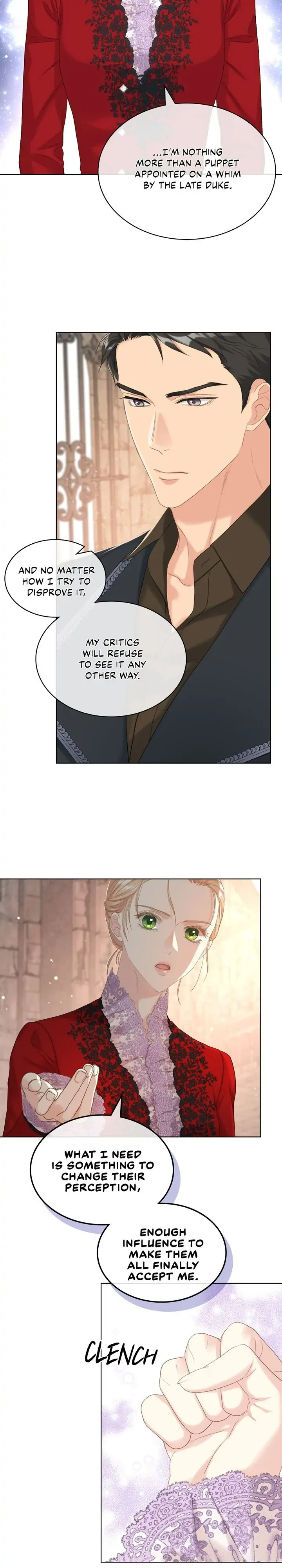 Truthfully, They Only Remembered Her Chapter 82 - page 13