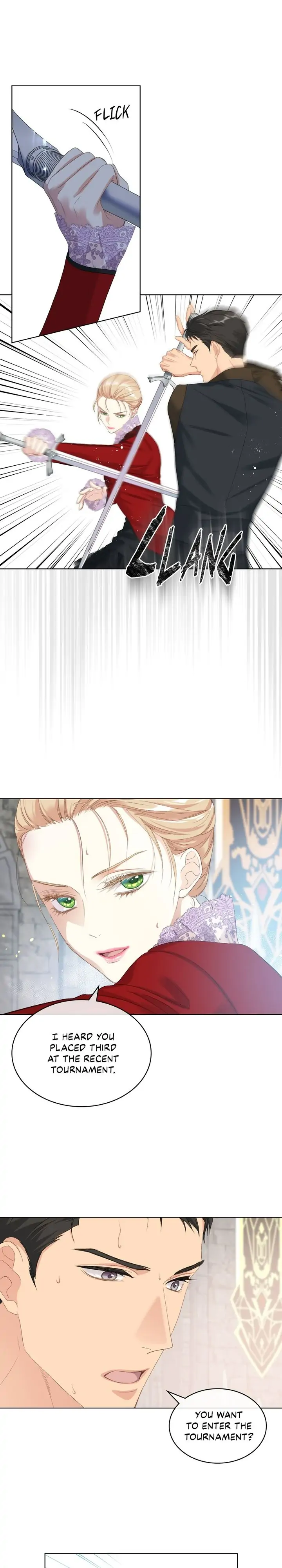 Truthfully, They Only Remembered Her Chapter 82 - page 6