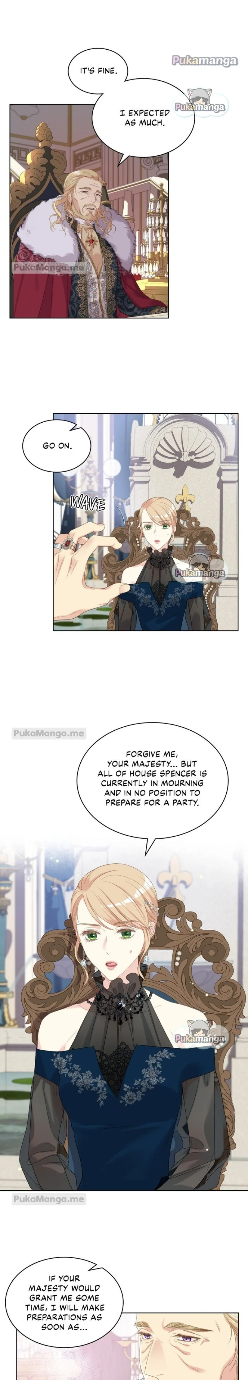 Truthfully, They Only Remembered Her Chapter 72 - page 8