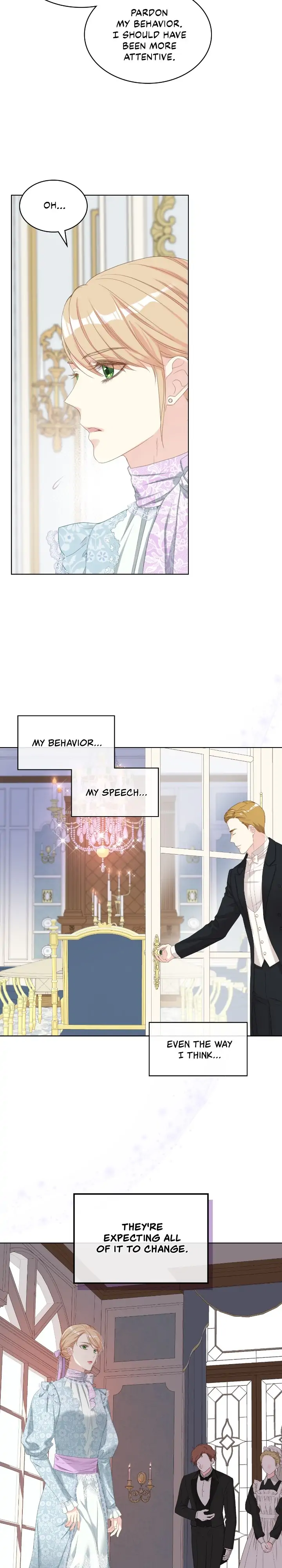 Truthfully, They Only Remembered Her Chapter 73 - page 11