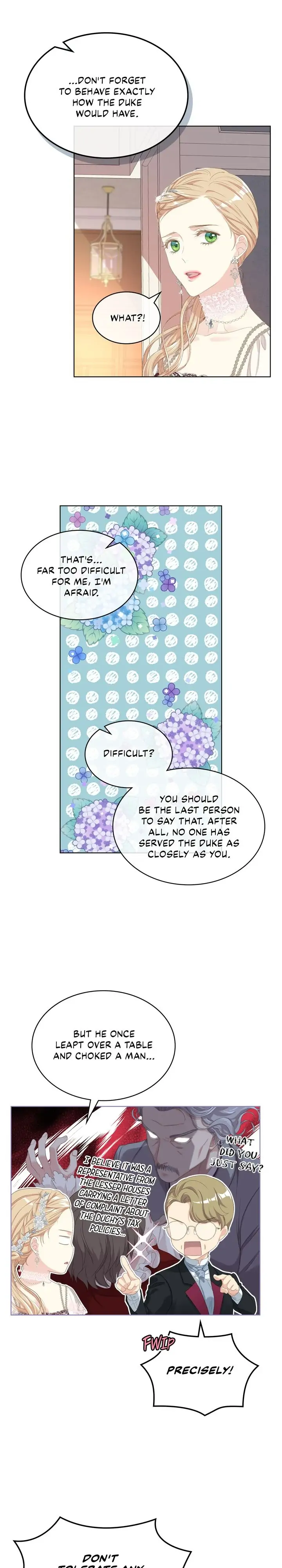 Truthfully, They Only Remembered Her Chapter 74 - page 10