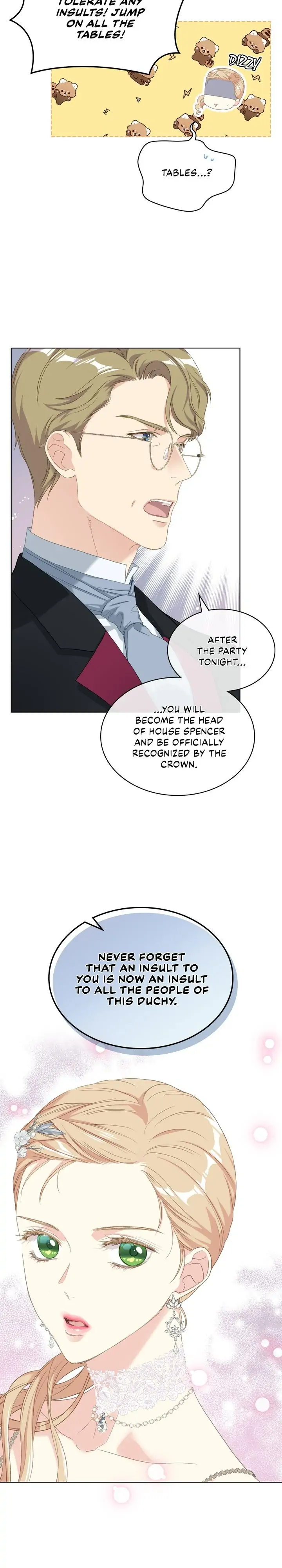 Truthfully, They Only Remembered Her Chapter 74 - page 11