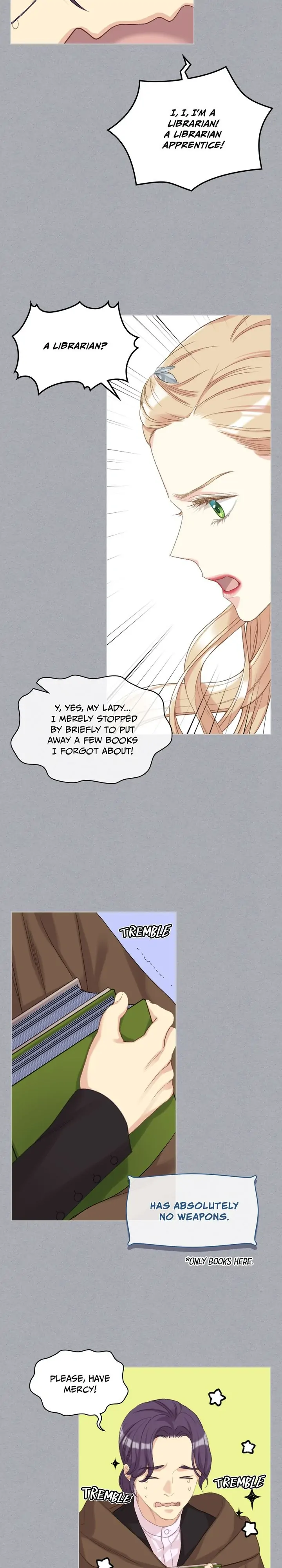 Truthfully, They Only Remembered Her Chapter 79 - page 10