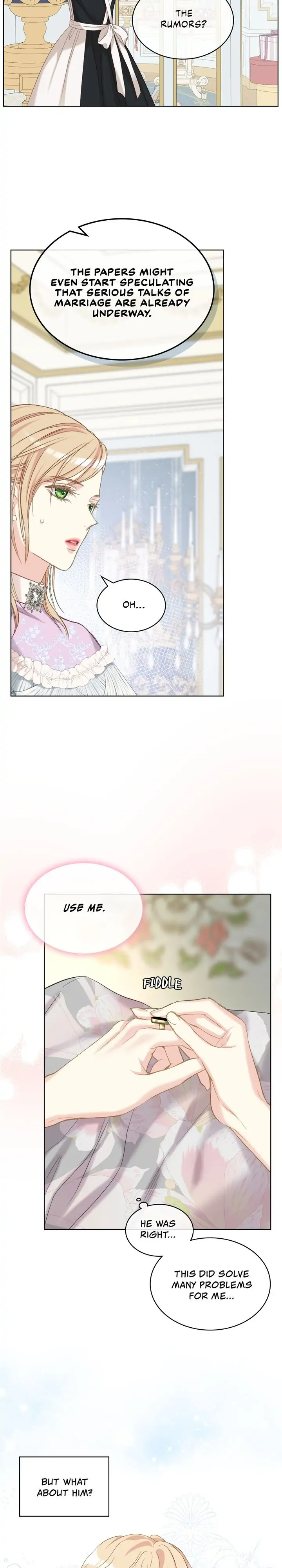 Truthfully, They Only Remembered Her Chapter 79 - page 21