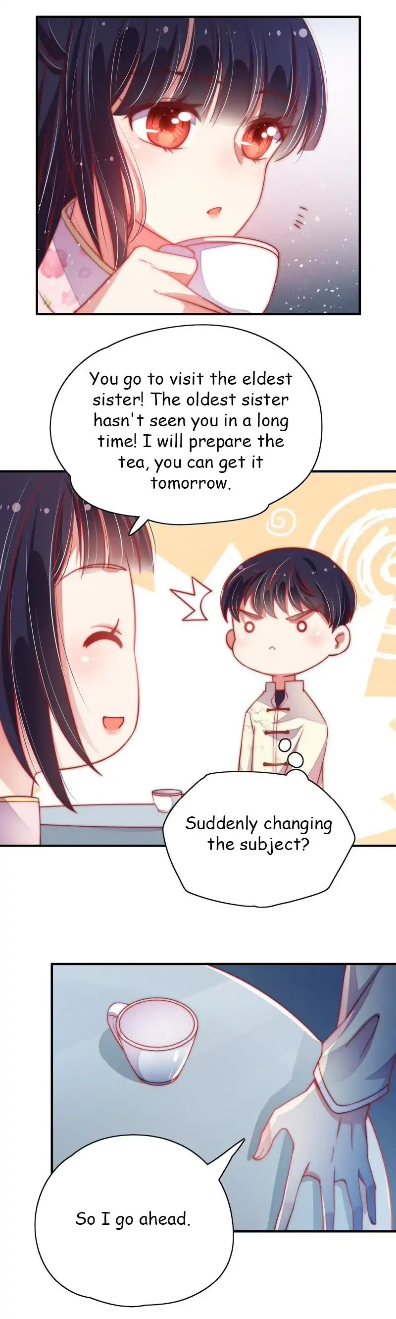 Marshal Is Jealous Everyday chapter 35 - page 8