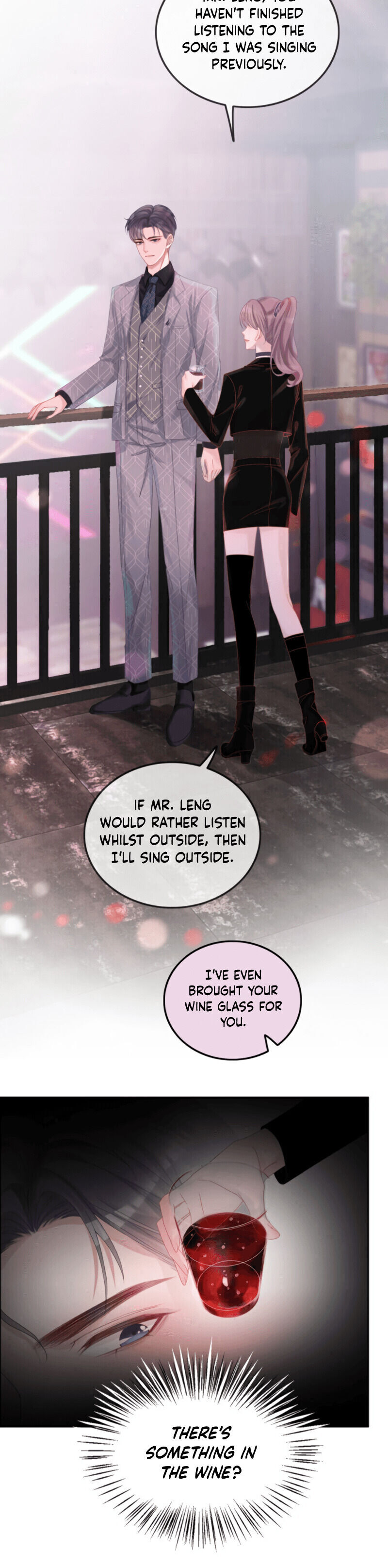 Revenge Queen Chapter 2 - page 3