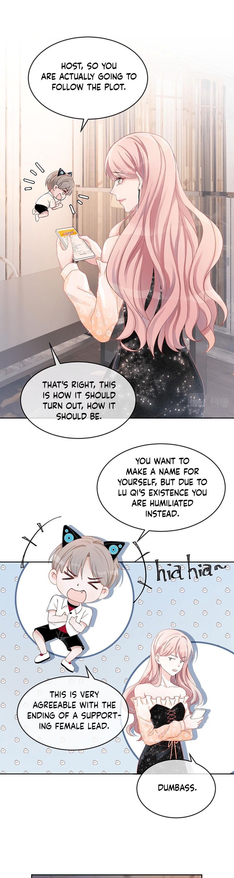 Revenge Queen Chapter 5 - page 2