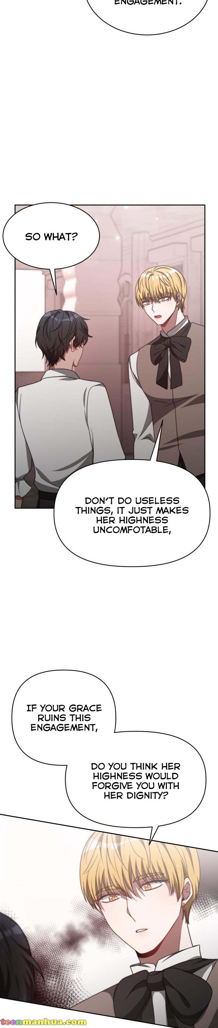 The Villainess is Worshipped chapter 34 - page 17