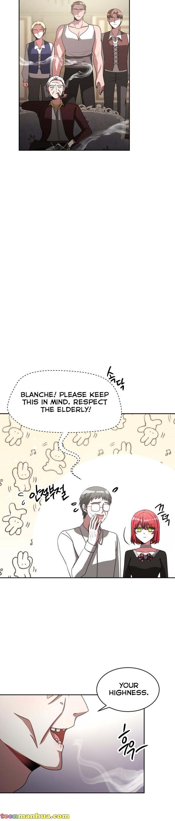 The Villainess is Worshipped chapter 31 - page 23