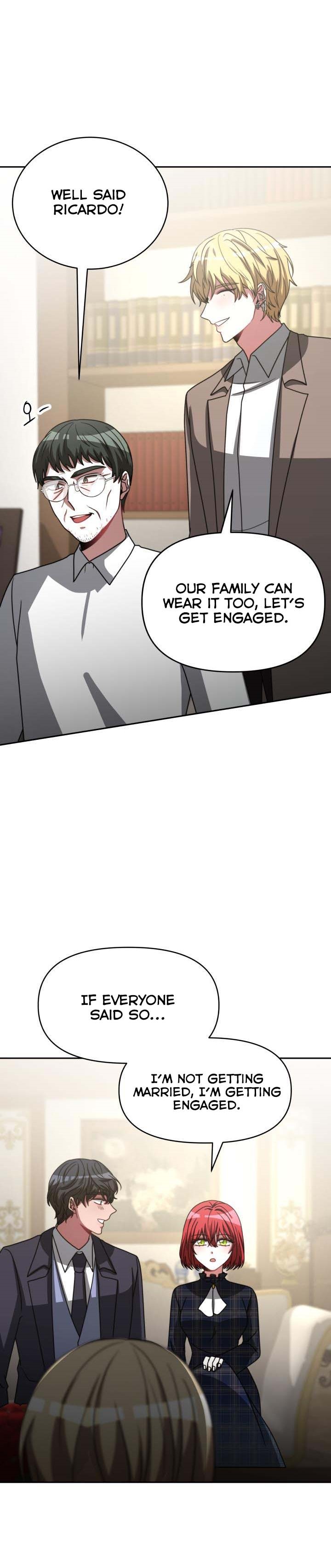 The Villainess is Worshipped chapter 32 - page 31