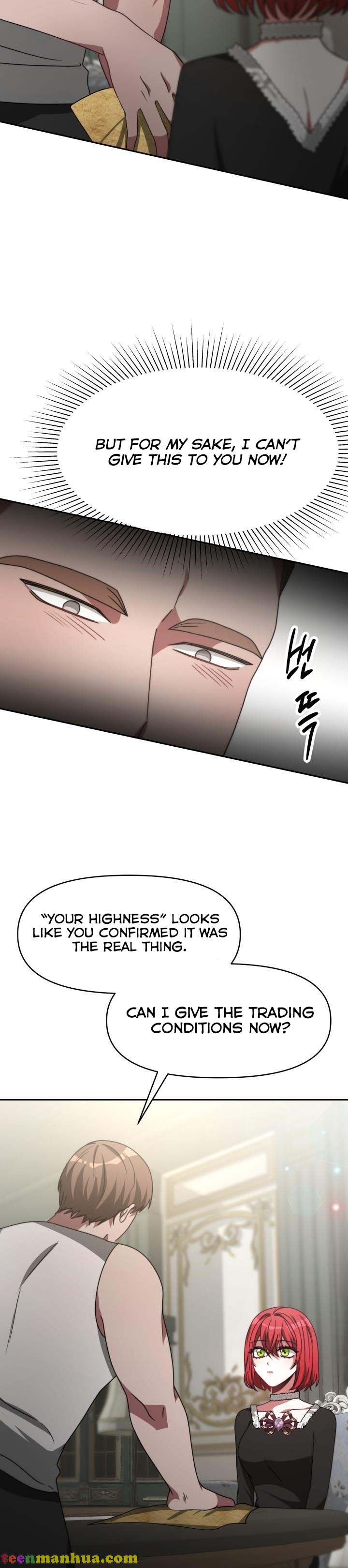 The Villainess is Worshipped chapter 32 - page 9