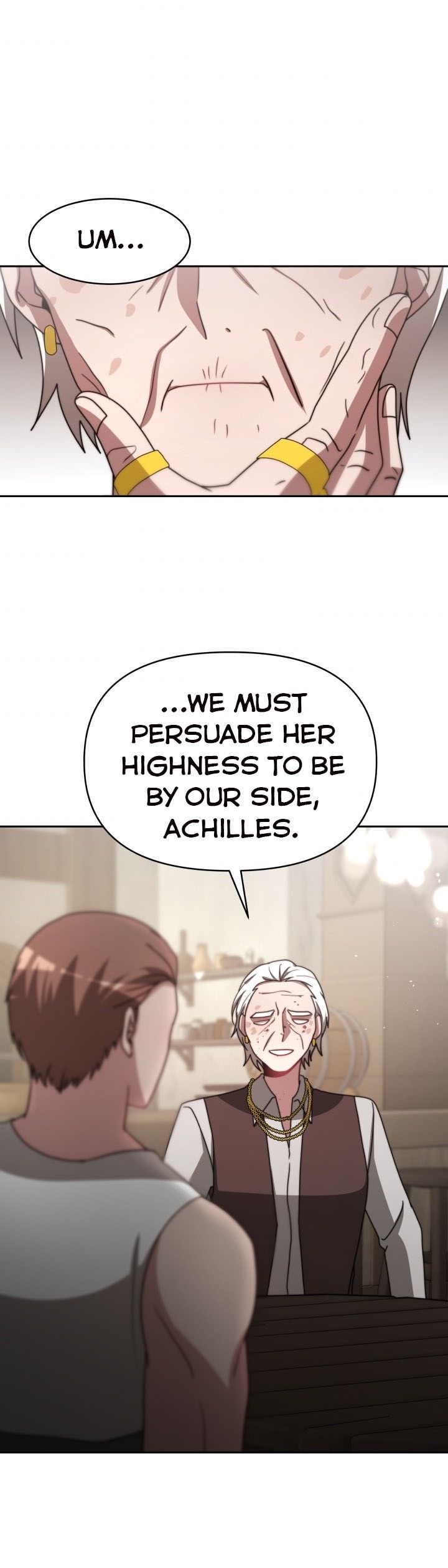 The Villainess is Worshipped chapter 33 - page 33