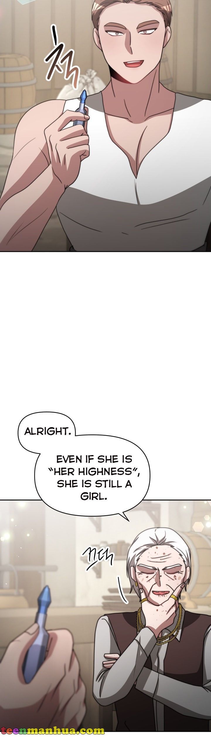 The Villainess is Worshipped chapter 33 - page 35