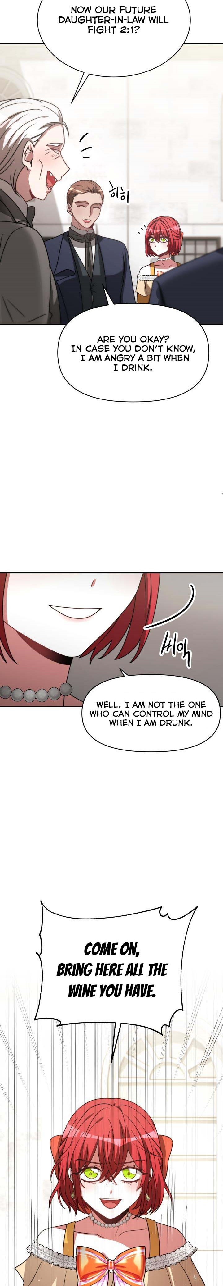 The Villainess is Worshipped chapter 35 - page 22