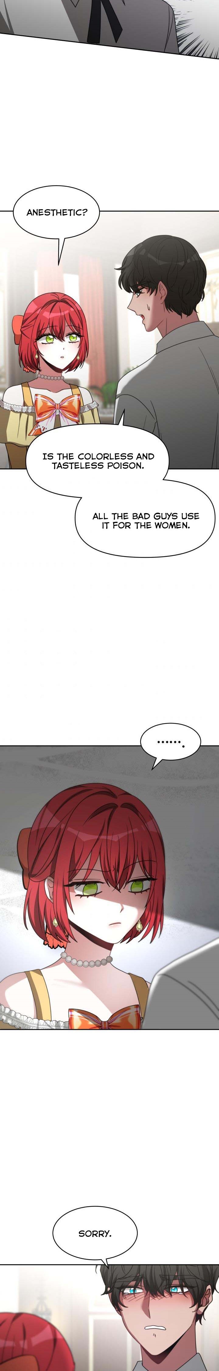The Villainess is Worshipped chapter 35 - page 8