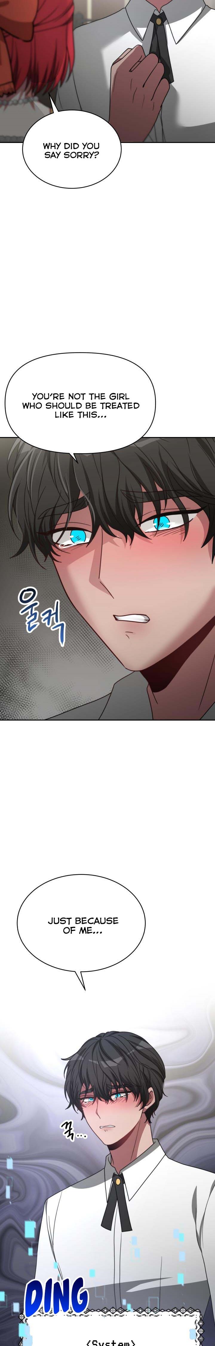 The Villainess is Worshipped chapter 35 - page 9