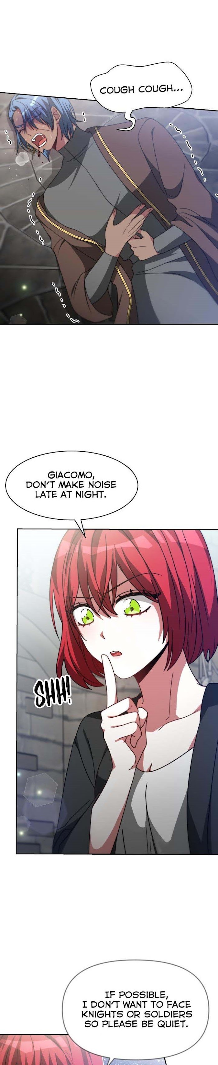 The Villainess is Worshipped chapter 27 - page 3