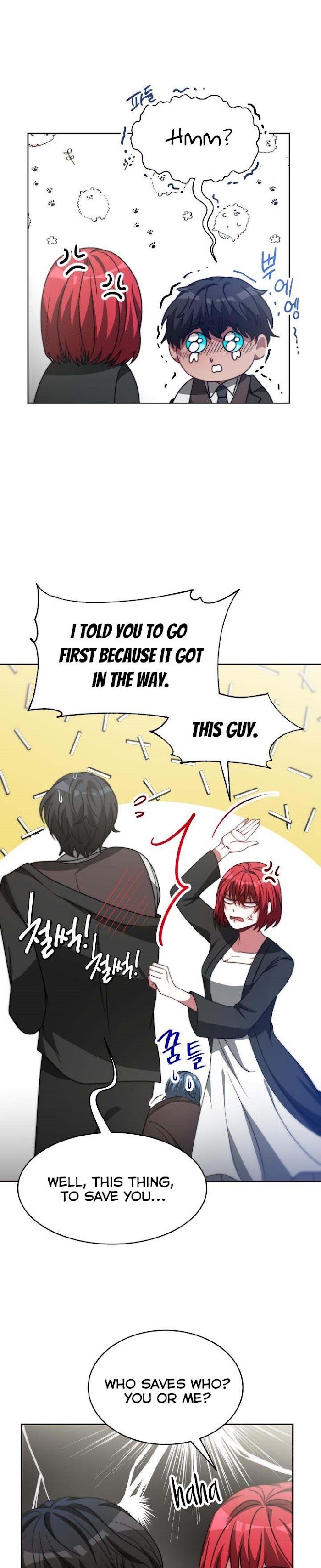 The Villainess is Worshipped chapter 27 - page 6