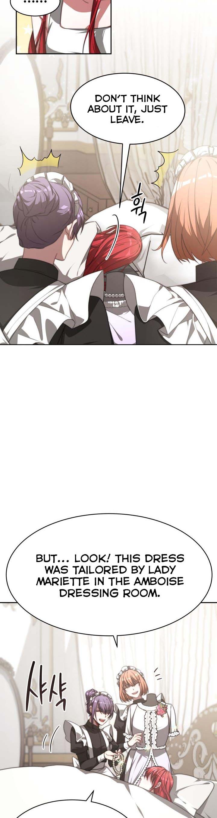 The Villainess is Worshipped chapter 6 - page 9