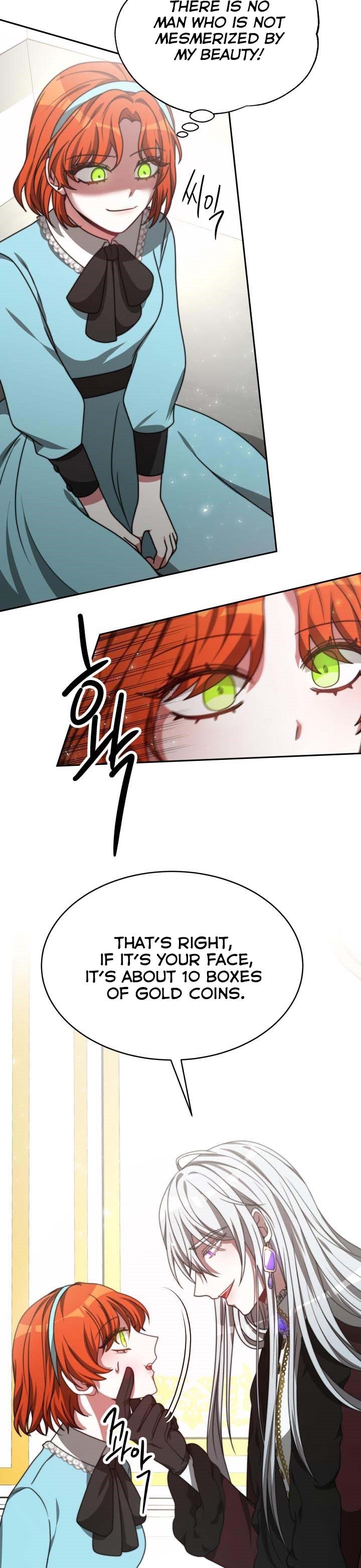 The Villainess is Worshipped chapter 28 - page 27