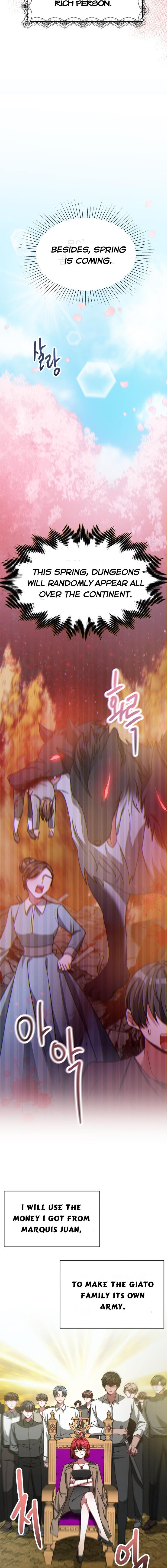 The Villainess is Worshipped chapter 22 - page 10
