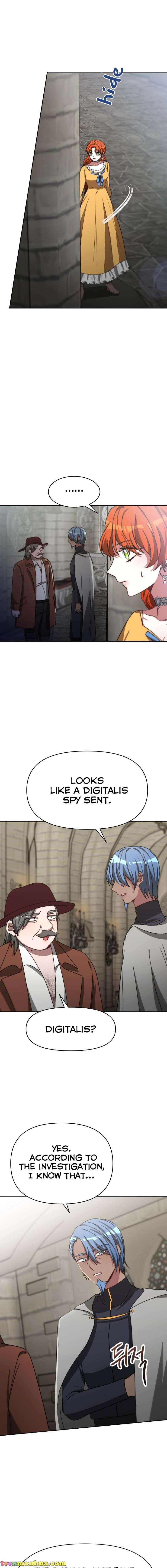 The Villainess is Worshipped chapter 23 - page 13