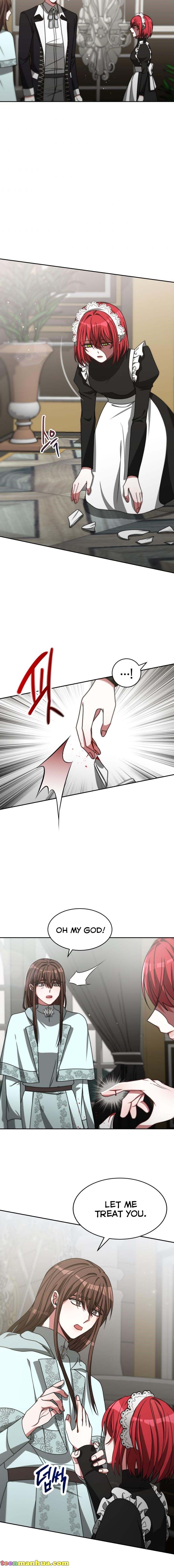 The Villainess is Worshipped chapter 23 - page 8