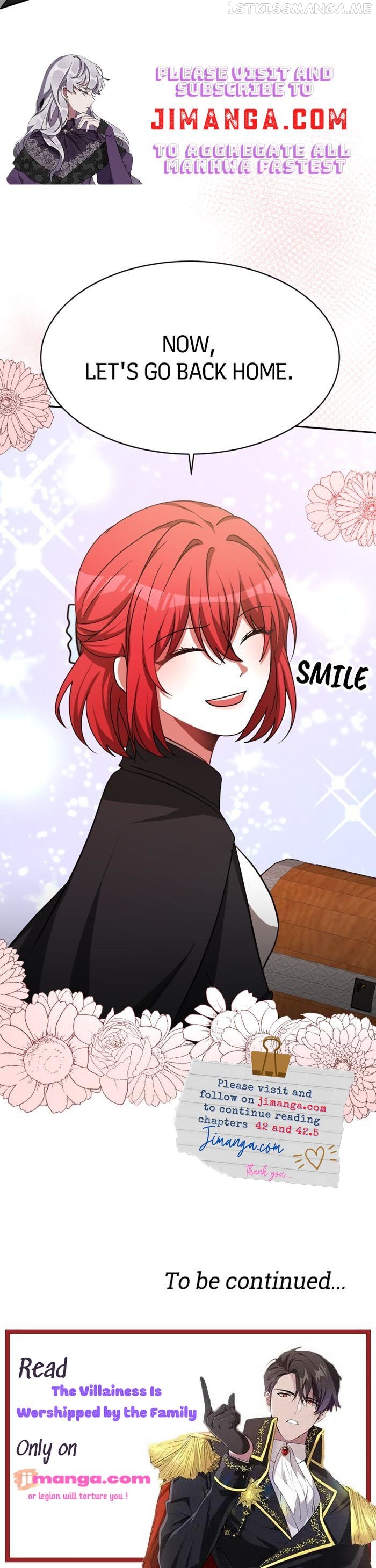 The Villainess is Worshipped chapter 41.4 - page 44
