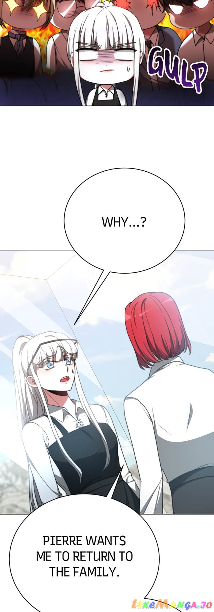 The Villainess is Worshipped Chapter 95 - page 17