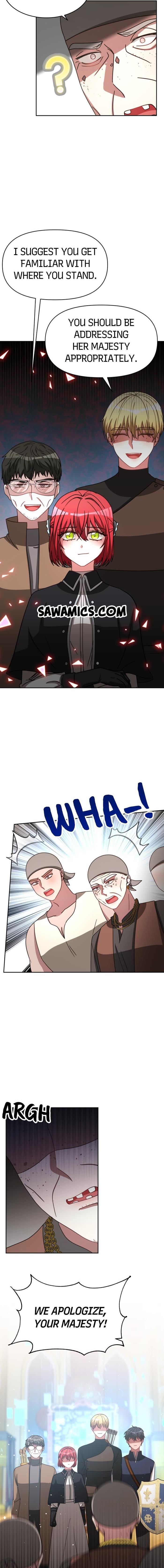 The Villainess is Worshipped chapter 37 - page 10