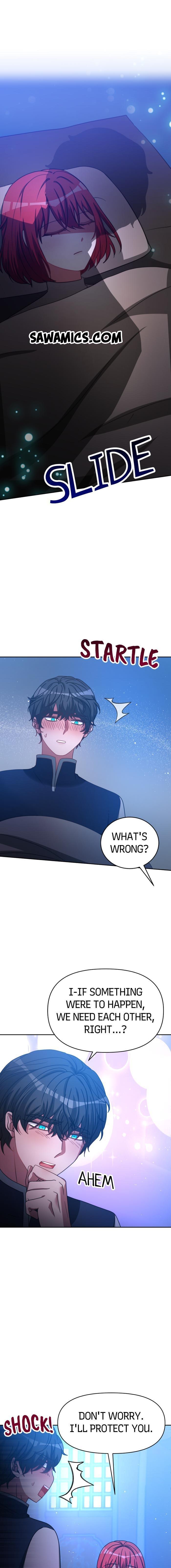 The Villainess is Worshipped chapter 37 - page 12