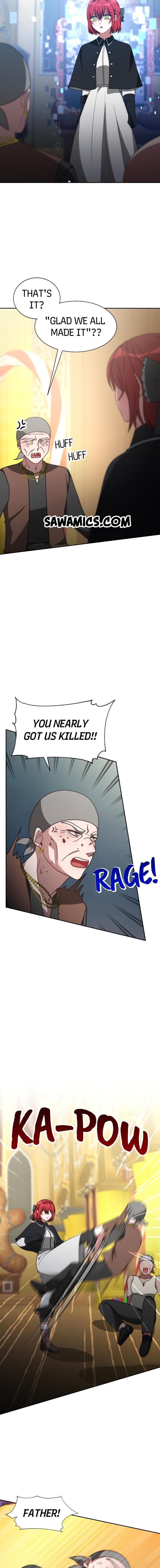 The Villainess is Worshipped chapter 37 - page 5